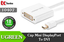 Cáp chuyển Mini Displayport to DVI Ugreen UG-10402