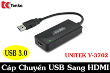 Cáp Chuyển USB 3.0 Sang HDMI UNITEK Y-3702