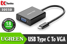 Cáp Chuyển USB Type-C Ra VGA Ugreen 50250, 50511