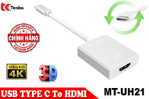 Cáp Chuyển USB Type-C To HDMI 4K*2K MT-UH21