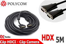 Cáp HDCI - Cáp Camera HDX Polycom 5m