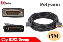 Cáp HDCI Cho Camera Polycom Group Dài 15M