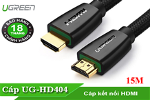 Cáp HDMI 2.0 dài 15m ugreen 40416 2K * 4K