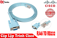 Cáp Lập Trình Cisco - Console RJ45 to RS232