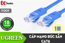 Cáp mạng đúc sẵn Cat6 1m Ugreen 11201