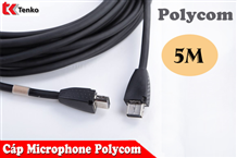 Cáp Polycom Group Microphone Dài 5M Chính Hãng