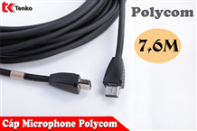 Cáp Polycom Group Microphone Dài 7,6M Chính Hãng
