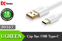 Cáp Sạc Truyền Dữ Liệu USB Type-C Ugreen 30167