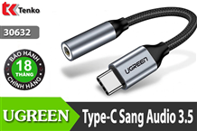 Cáp USB Type C to 3.5mm Ugreen 30632 cao cấp
