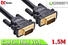 Cáp VGA 1,5m chính hãng Ugreen 11630