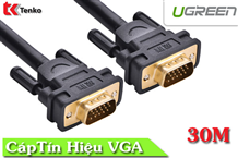 Cáp VGA 30m chính hãng Ugreen 11636