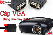 Cáp VGA 1,5m chính hãng UNITEK Y-C503A
