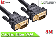 Cáp VGA 3m chính hãng Ugreen 11631