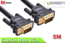 Cáp VGA 5m chính hãng Ugreen 11632