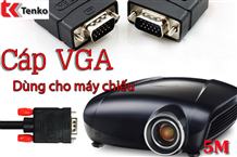 Cáp VGA 5m chính hãng UNITEK Y-C505A