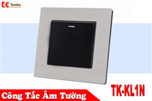 Công Tắc Điện Âm Tường 1 Nút TENKO TK-KL1N