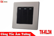 Công Tắc Điện Âm Tường 3 Nút TENKO TK-KL3N