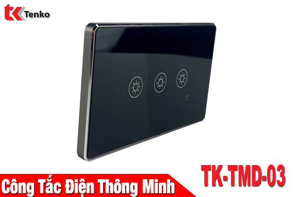 Công Tắc Điện Thông Minh Cảm Ứng Wifi TK-TMD-03