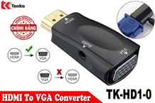 Đầu Chuyển Đổi HDMI Sang VGA Cao Cấp TK-HD1-0