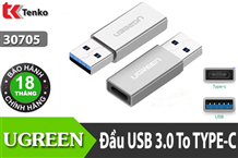 Đầu Chuyển USB 3.0 Sang USB Type C Ugreen 30705