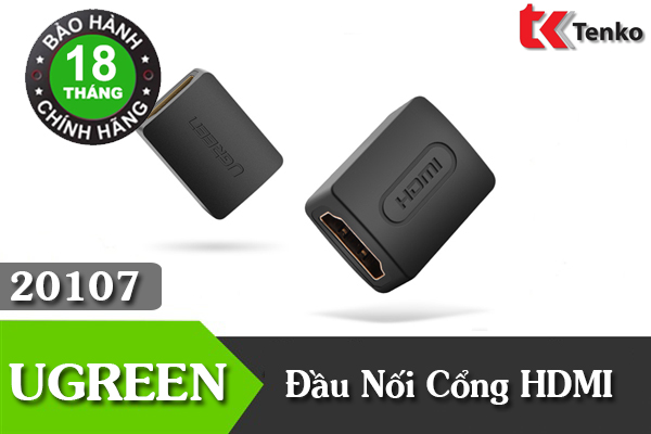 Đầu Nối Cổng HDMI chính hãng Ugreen UG-20107