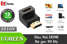 Đầu Nối HDMI Vuông Góc 90 Độ Ugreen 20109