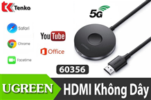 HDMI Không Dây Ugreen 60356 WiFi 2.4G/5G 4K