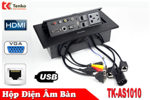 Hộp Điện Âm Bàn Họp - Sơn Tĩnh Điện Cao Cấp