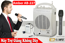 Loa Trợ Giảng Công Suất Lớn AMBER AB-227 - 3 Micro