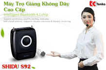 Máy trợ giảng không dây Shidu S92