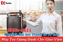 Máy Trợ Giảng Không Dây Shidu SD-S611