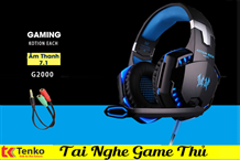 Tai Nghe Gaming G2000 Âm Thanh 7.1 Led RGB